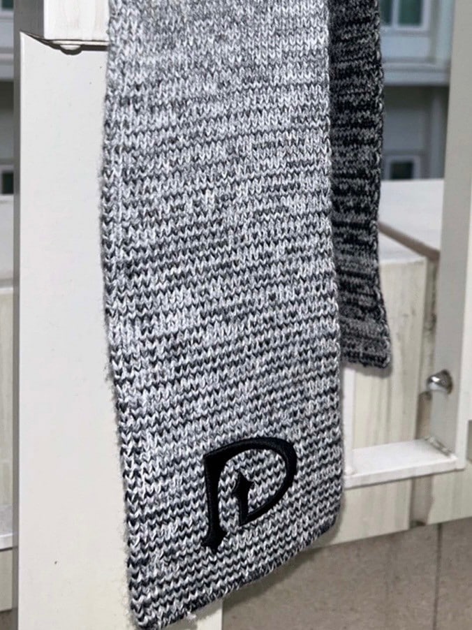 【DILETTANTISME】RABBIT EAR BALACLAVA MUFFLER