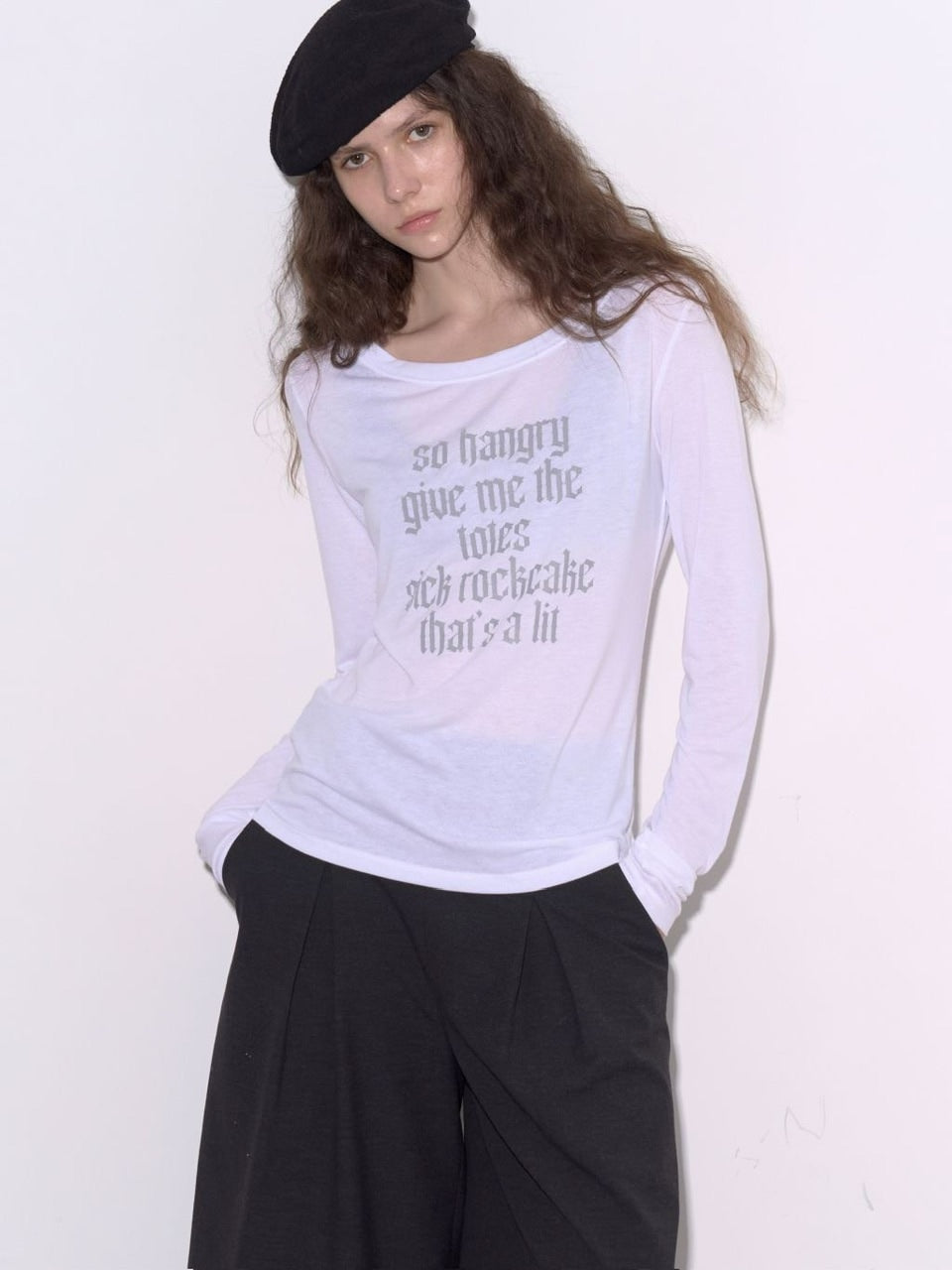 【ROCK CAKE】Funk Mesh Top