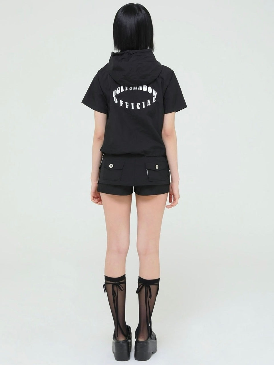 【Uglyshadow】CARGO SKIRT PANTS