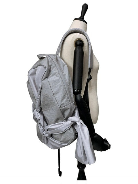 【IUGAMAKARAS】Knotted Backpack
