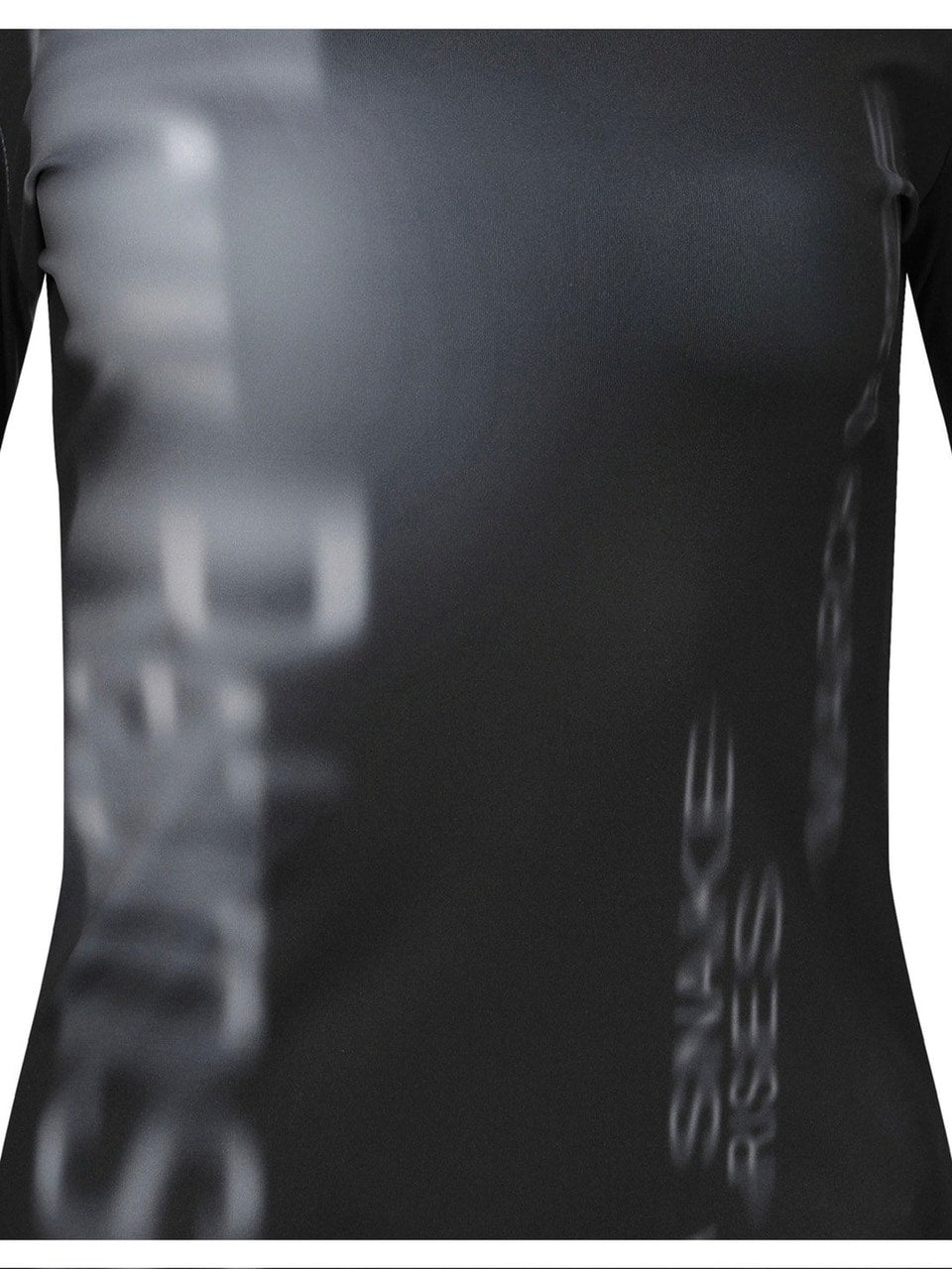 【NACHE】HALTER SLIM FIT LONG SLEEVE