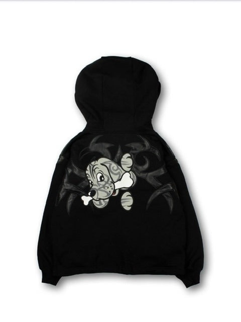 【GALFY】探検メガネ部族パーカー / 【ガルフィー】ロゴ長袖パーカー