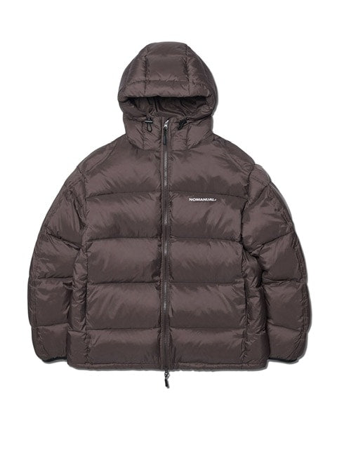 【NOMANUAL】DIVISION HOODED DUCK DOWN