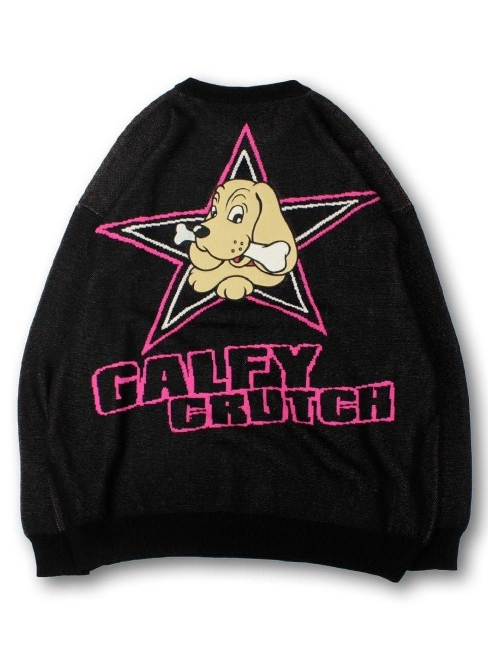 【GALFY】星のガルフィーニット / 【ガルフィー】ロゴ長袖セーター