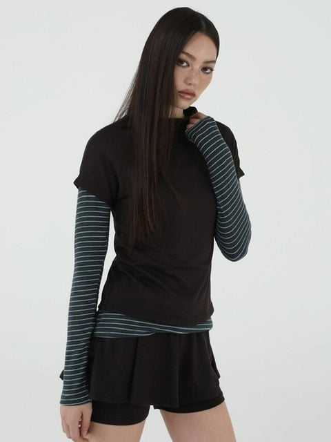 【Uglyshadow】US FLARE SKIRT PANTS