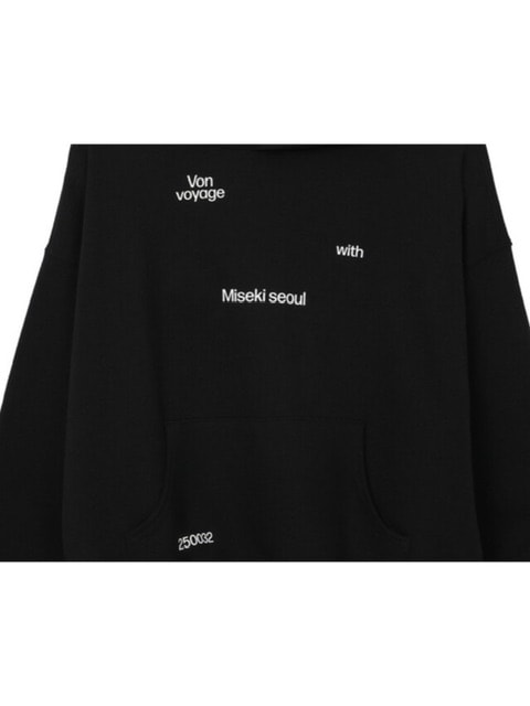 【Miseki seoul】Von voyage sweat hoodie