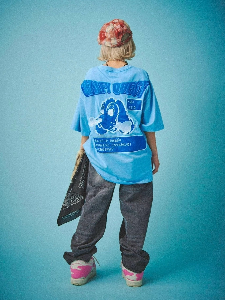 【GALFY】ガルクエTee