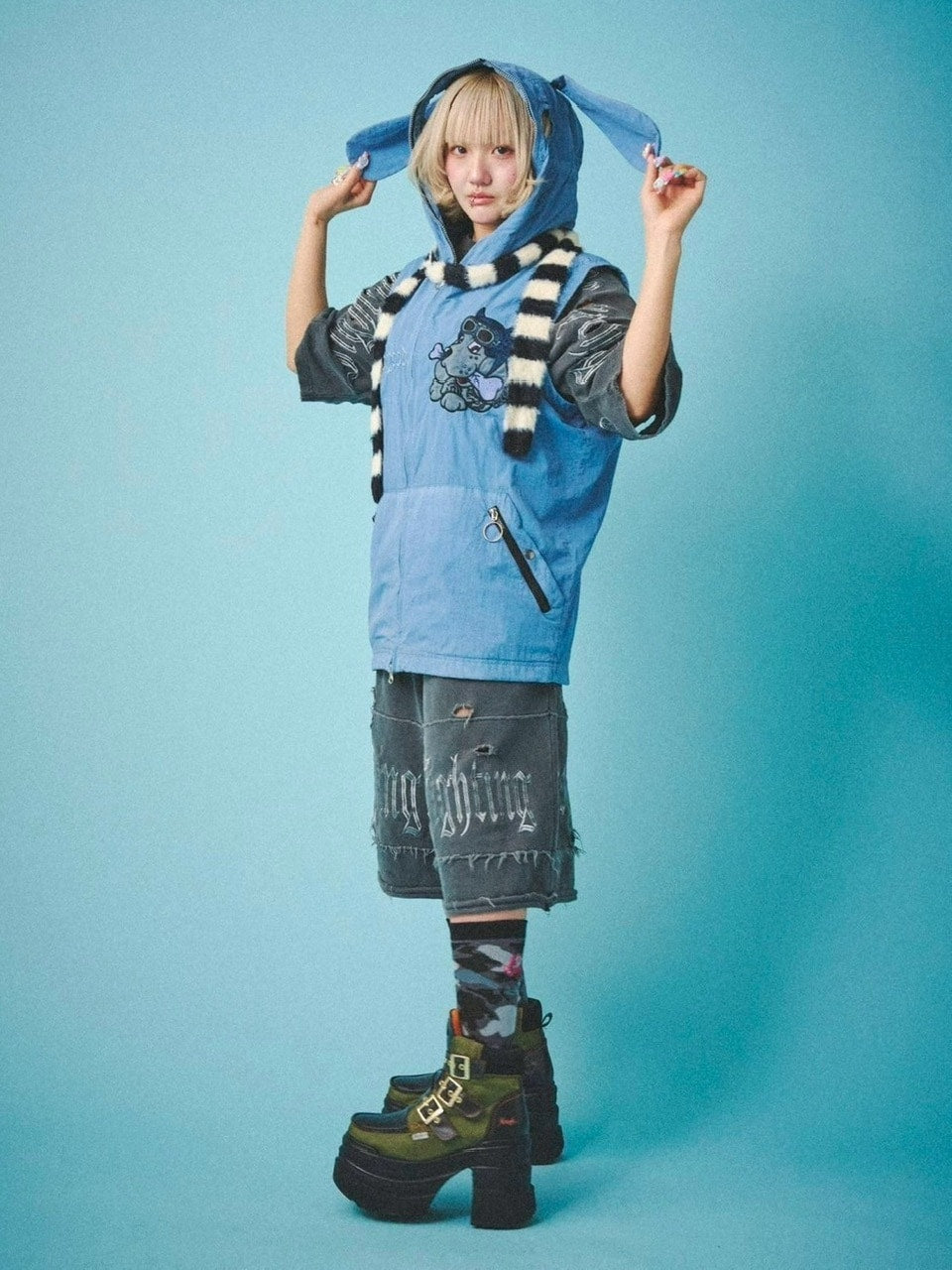 【GALFY】病みに染まりし反戦パンツ