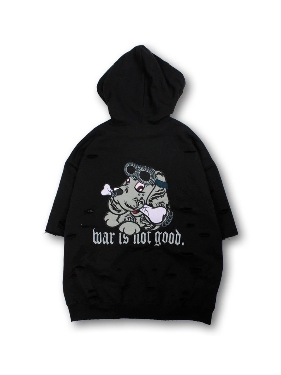 【GALFY】病みに染まりし反戦パーカー