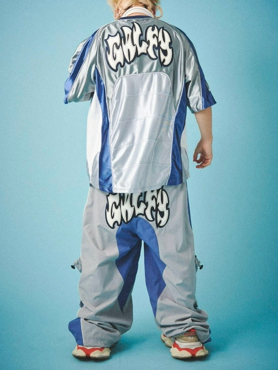 【GALFY】病みに争いしサイバーTシャツ