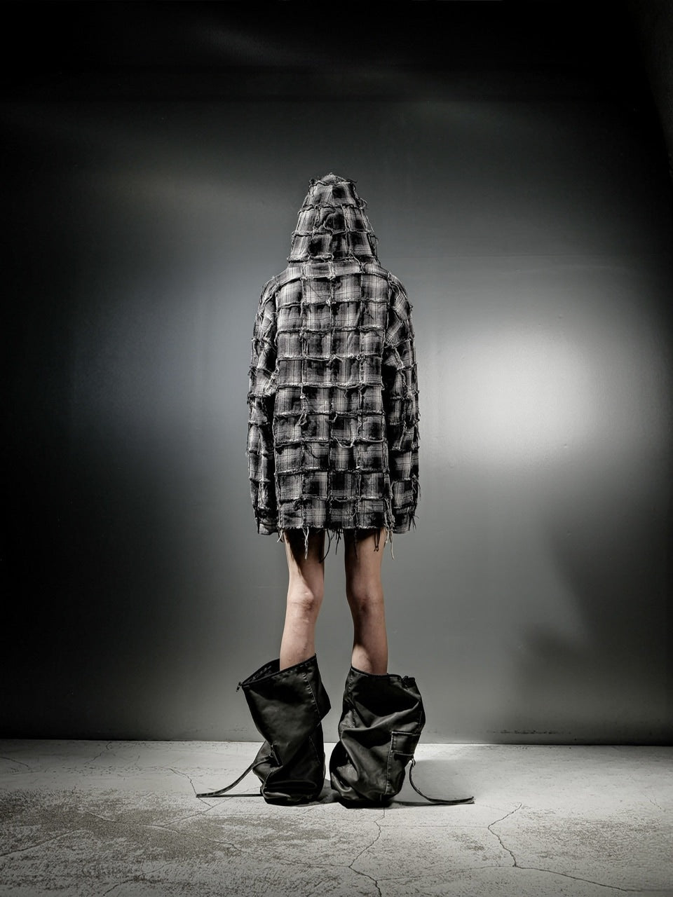 【DIG YOUR OWN GRAVE】PATCHWORK HOODY