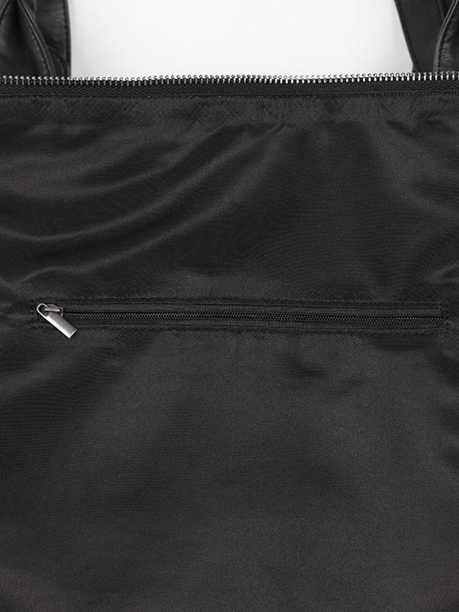 【FANCY CLUB】BELTED WASHING LEATHER BAG / 【ファンシークラブ】ベルトウォッシングレザーショルダーバッグ