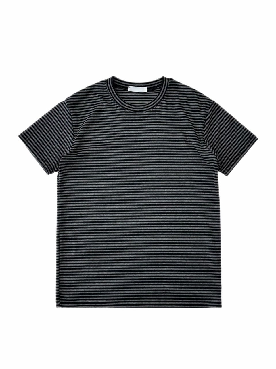 受注制【Chikashitsu +】tight fit border t-shirt (3color) / 【チカシツプラス】タイトフィットボーダー半袖Tシャツ