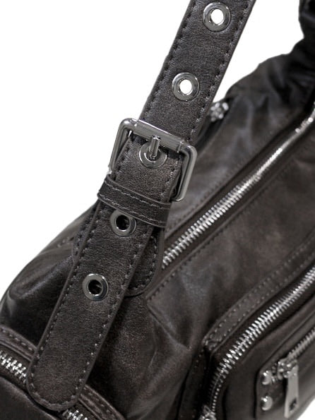 【BLACK PURPLE】Marco Bag