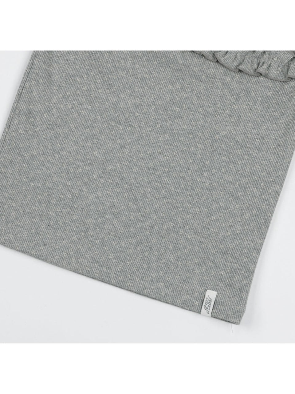 【FANCY CLUB】FLOWER FRILL TUBE TOP / 【ファンシークラブ】フラワーフリルチューブトップ