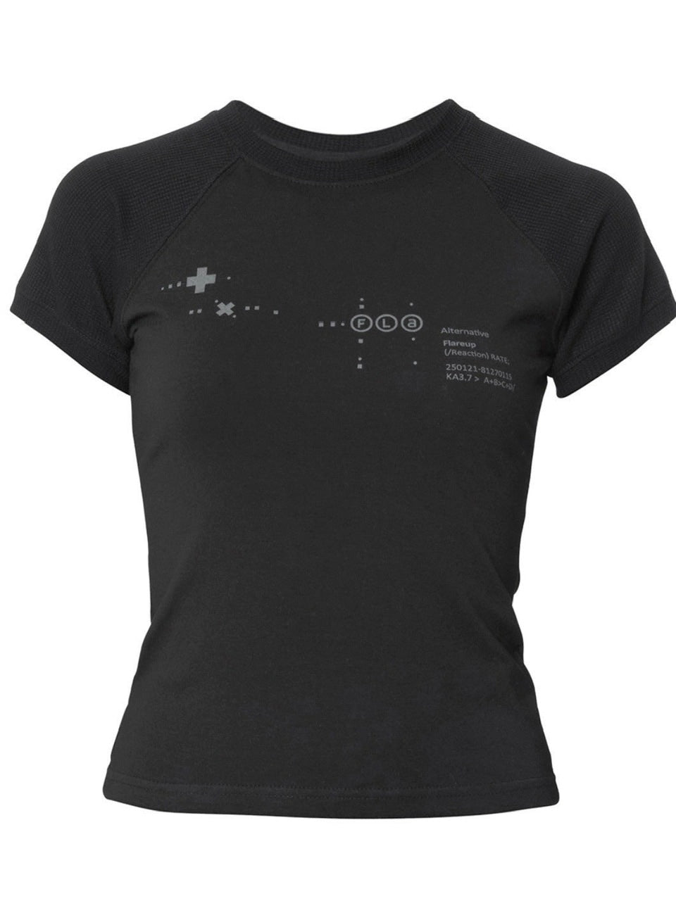 【FLAREUP】Muta Waffle Raglan T-Shirt