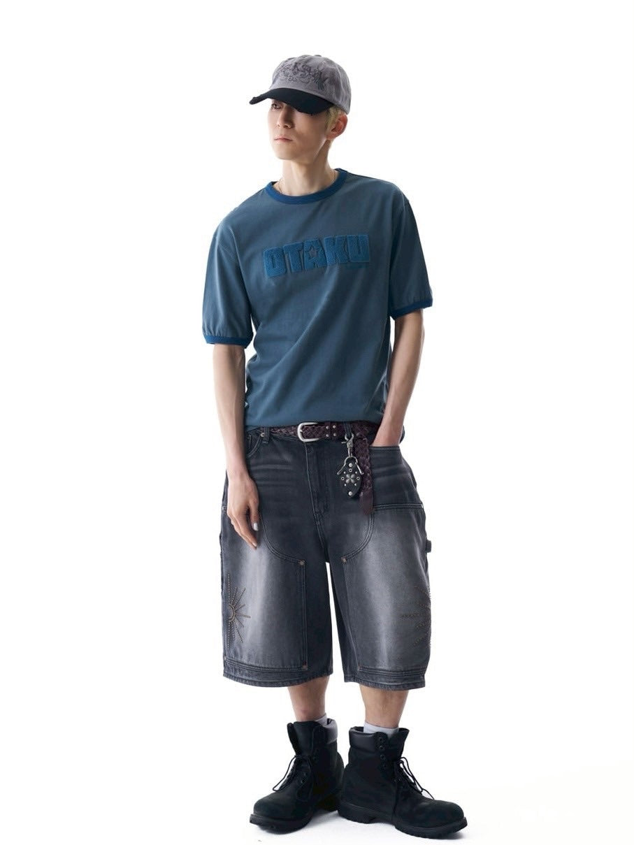 【AAKAM】OTAKU Boucle Ringer Top