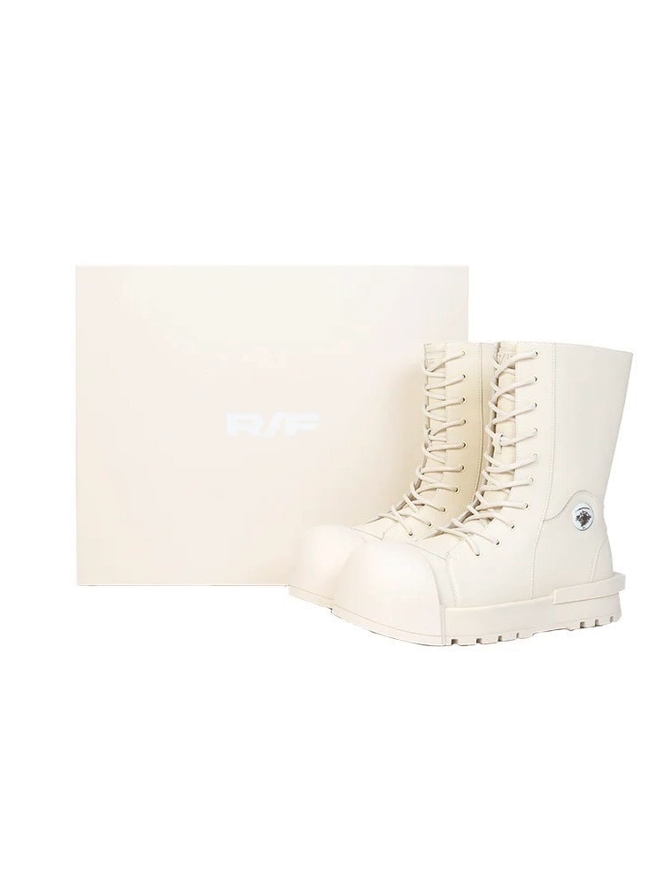 F.V.V.O】R/F 1.0 IRONCLAD BEETLEPU BOOTS - MID TOP – PRESSING WEB SHOP