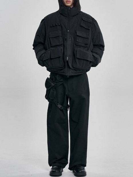 【AJOBYAJO】Leg Bag Pants / 【アジョバイアジョ】レッグバッグカーゴパンツ