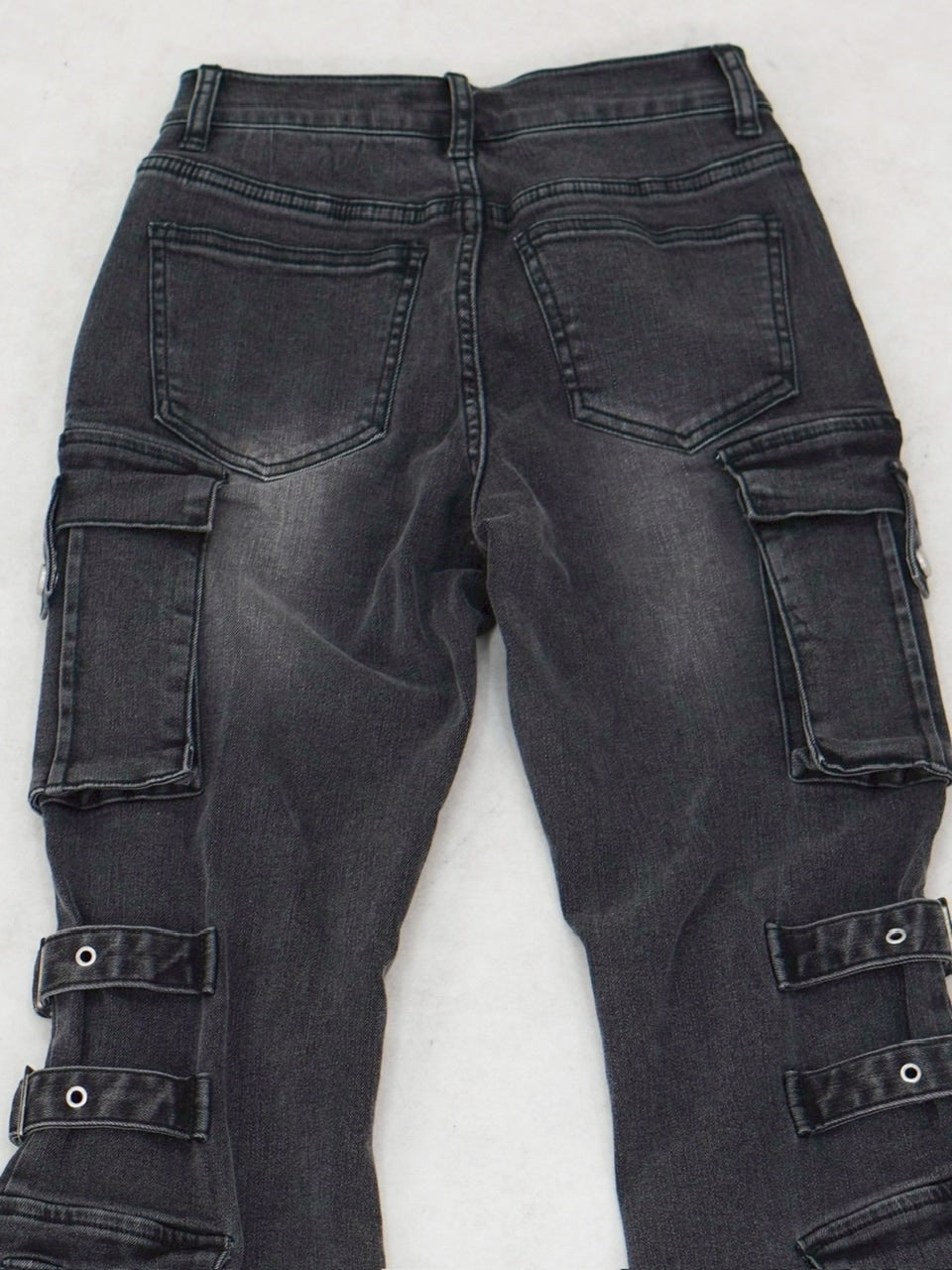 NMTXU】flare cargo denim pants – PRESSING WEB SHOP