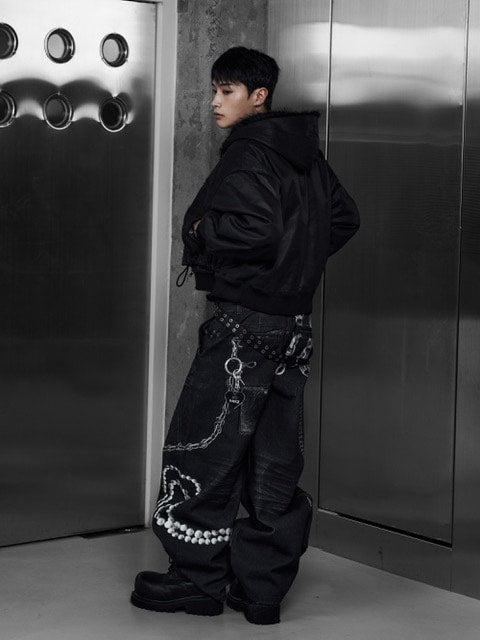 【Rosen Kreuz】3D RELIC ARCHIVE TROUSERS