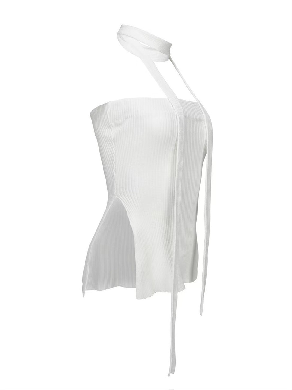 【NACHE】STRAP KNIT TANK TOP