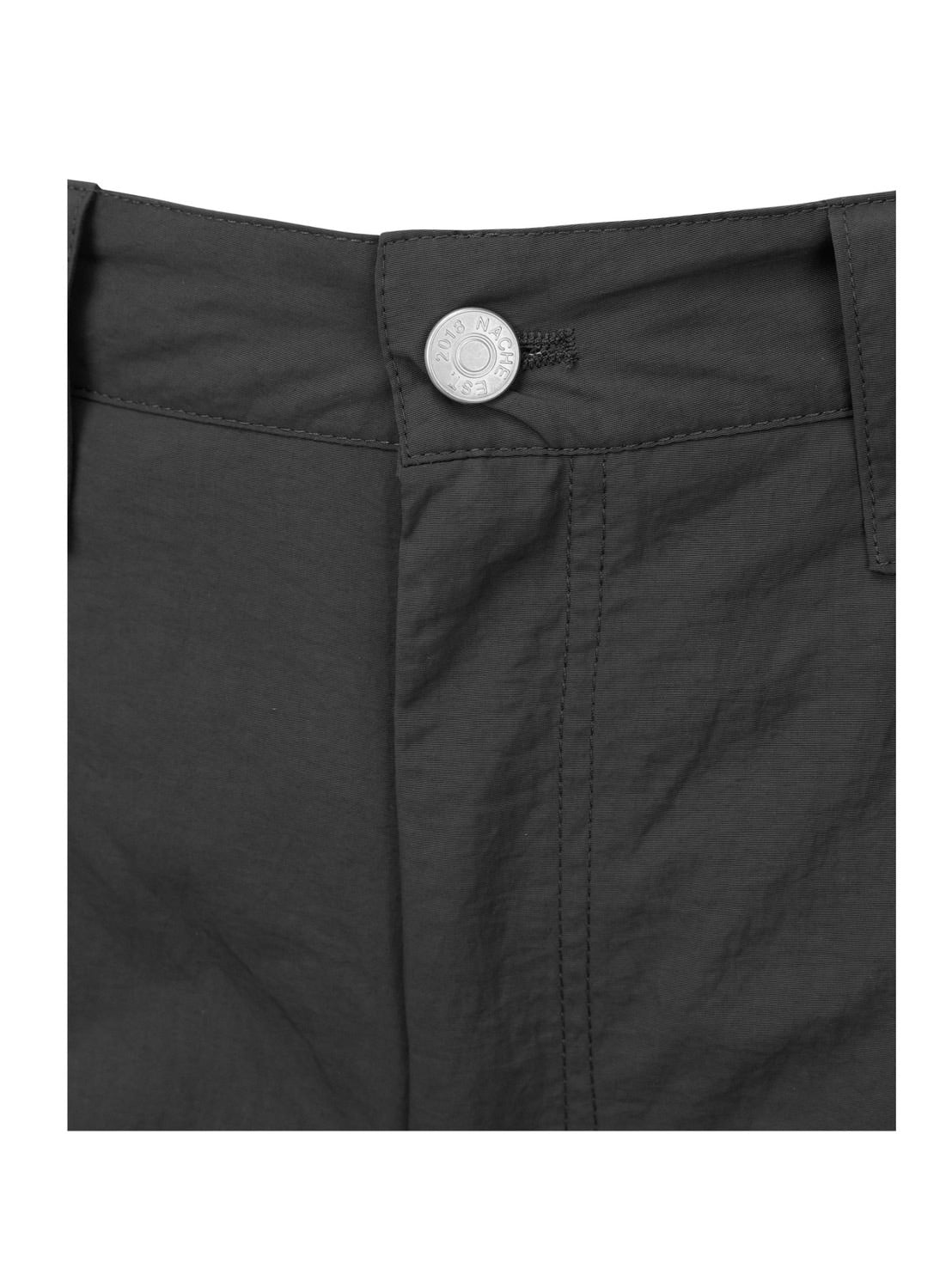 【NACHE】BOOTS CUT SKIRT PANTS (UNISEX)