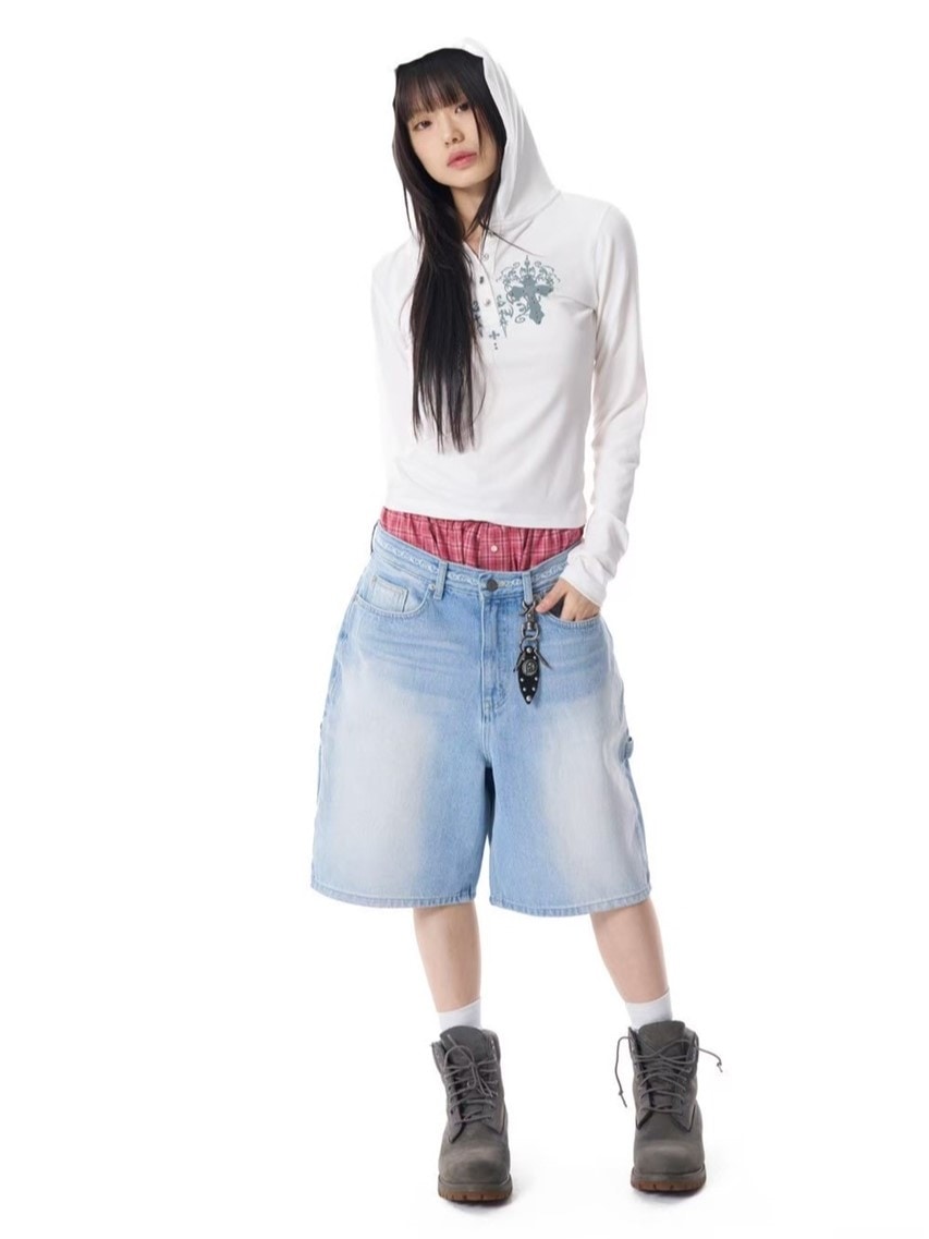 【AAKAM】Check Boxer