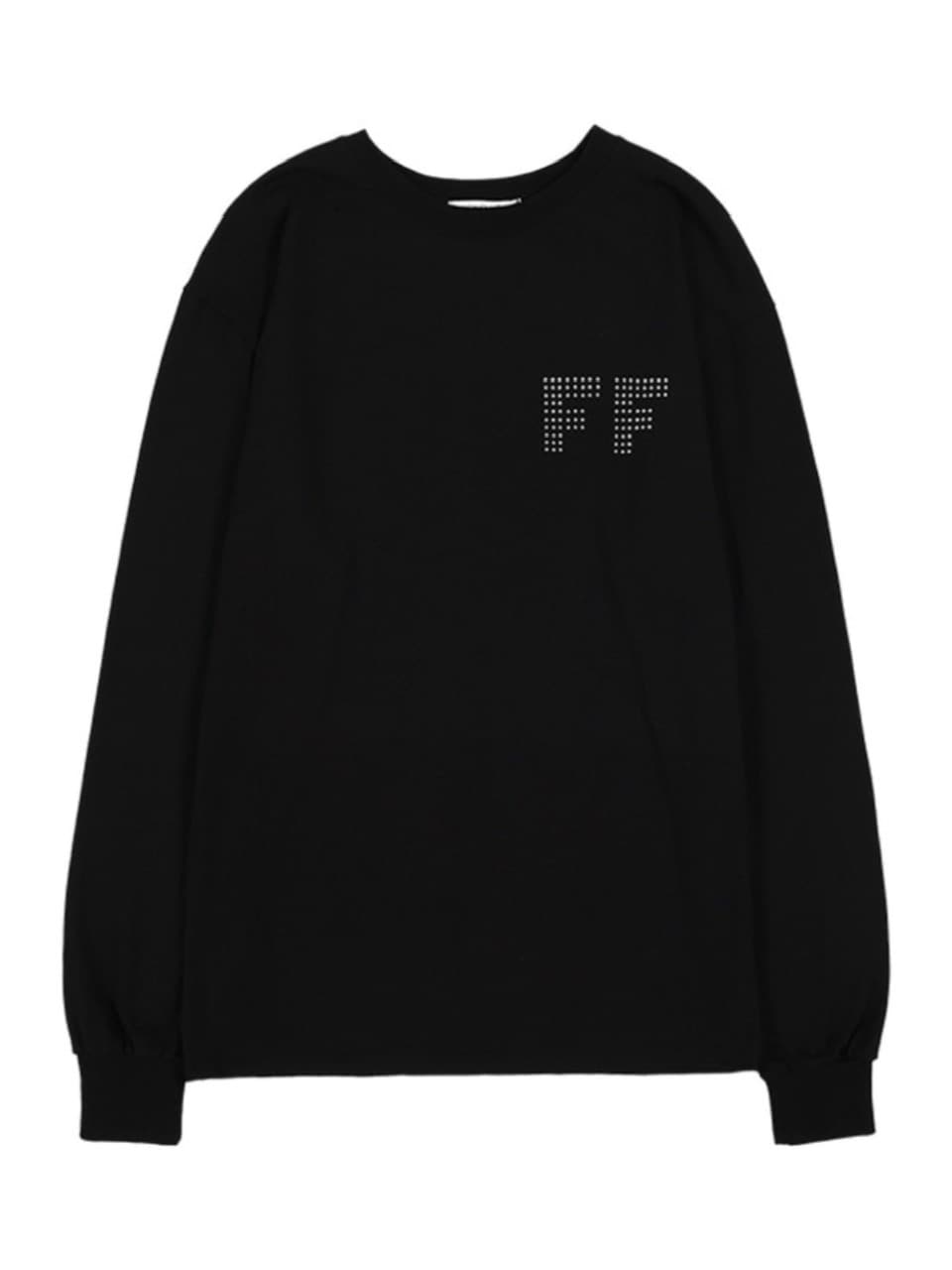 【FANCY CLUB】FF LETTERING LONG SLEEVE / 【ファンシークラブ】ＦＦレタリング長袖Ｔシャツ