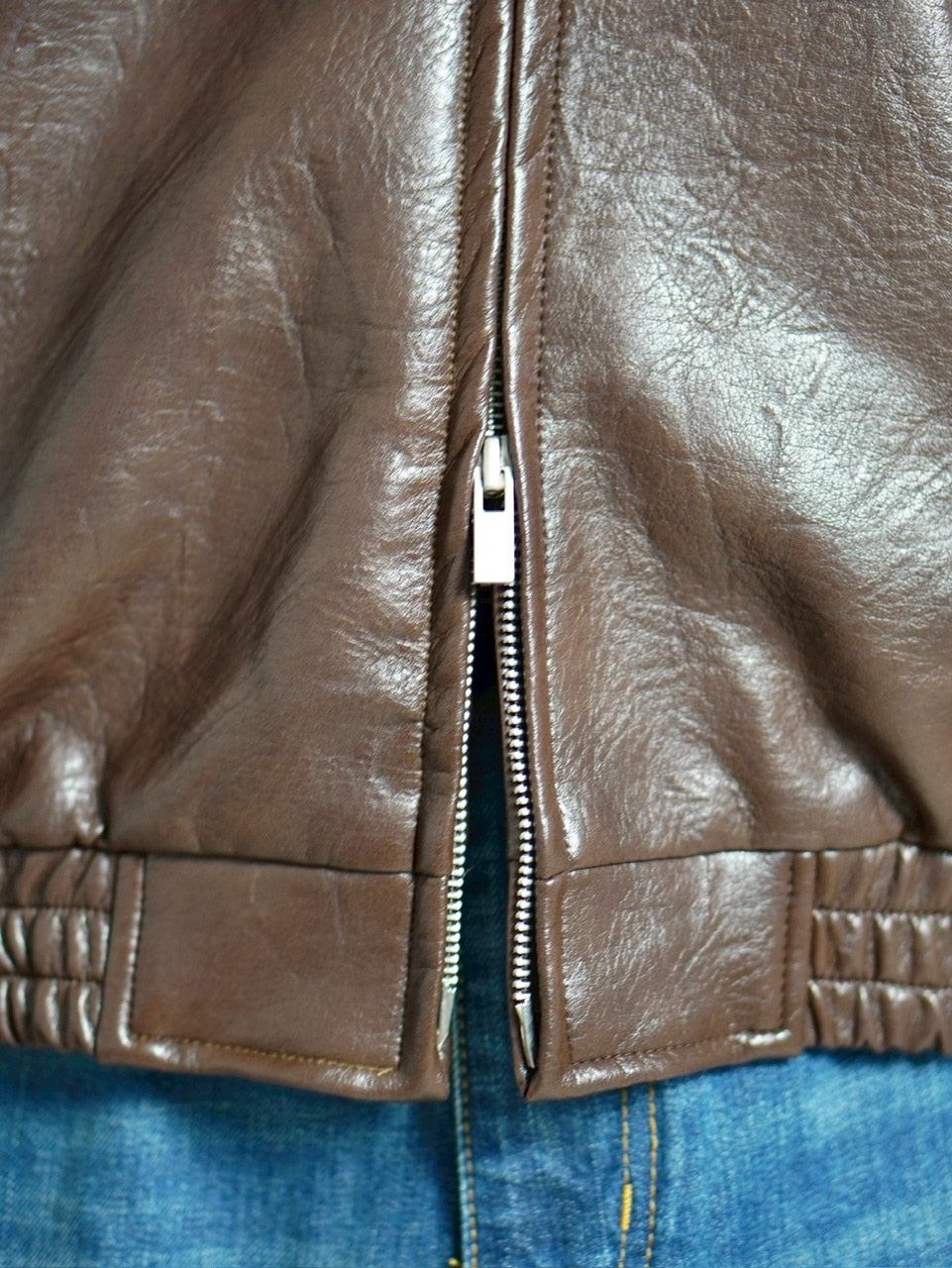 受注制【Chikashitsu +】bomber synthetic material jacket / 【チカシツプラス】ボンバーシンセティックマテリアルジャケット (2color)