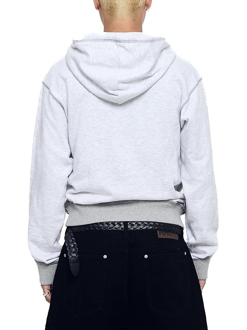 12/21再入荷【AAKAM】AKM CROS2 Zip-Up Hoodie