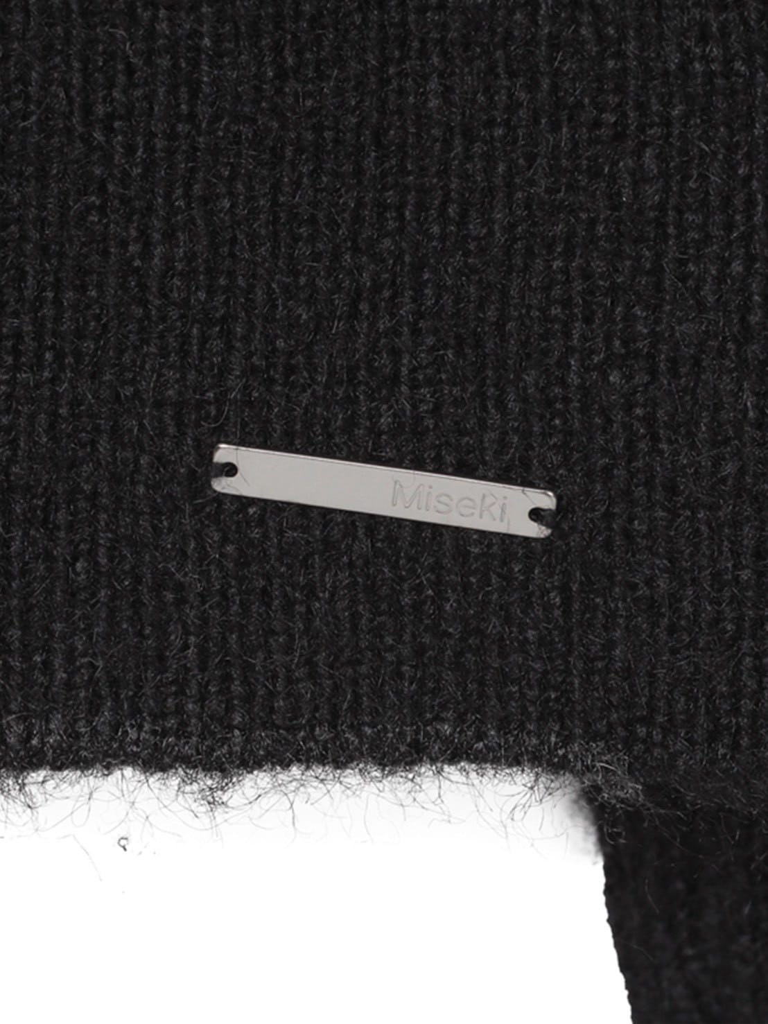 【Miseki seoul】Side button knit