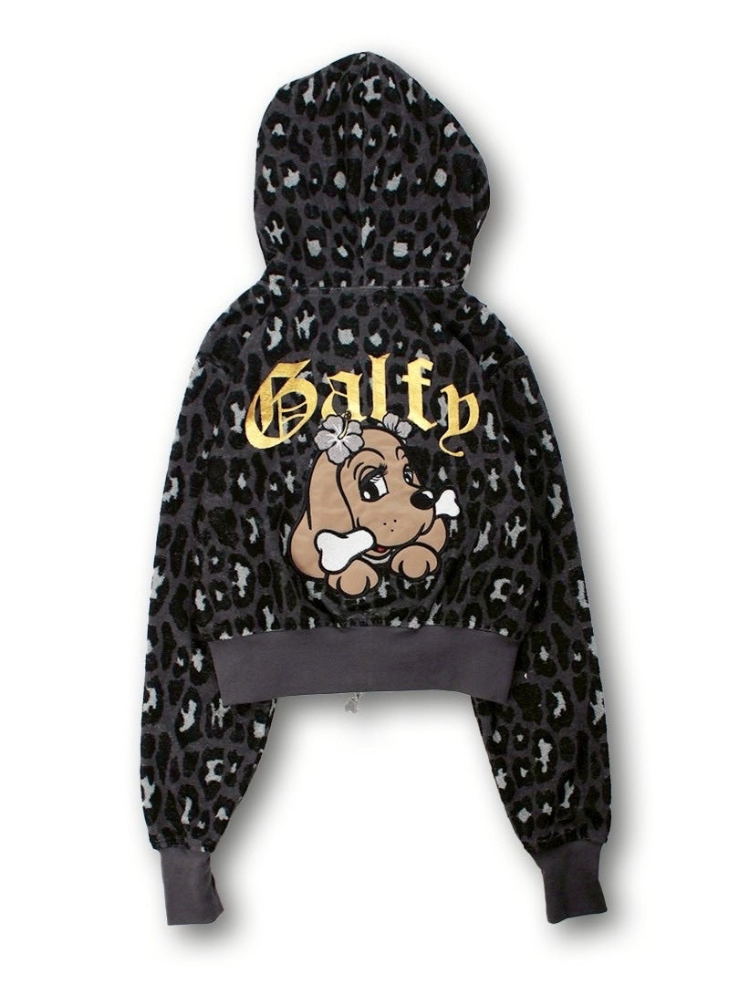 【GALFY】フユGAL 豹パーカー