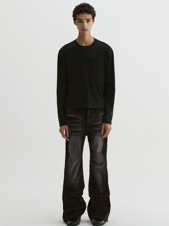 【DNSR】Crop Long Sleeve