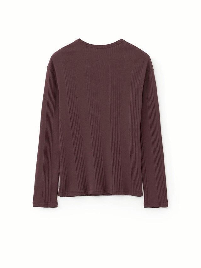 【DNSR】Ribbed Long Sleeve