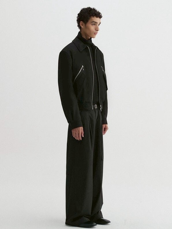 【DNSR】Knitted Turtleneck Long Sleeve