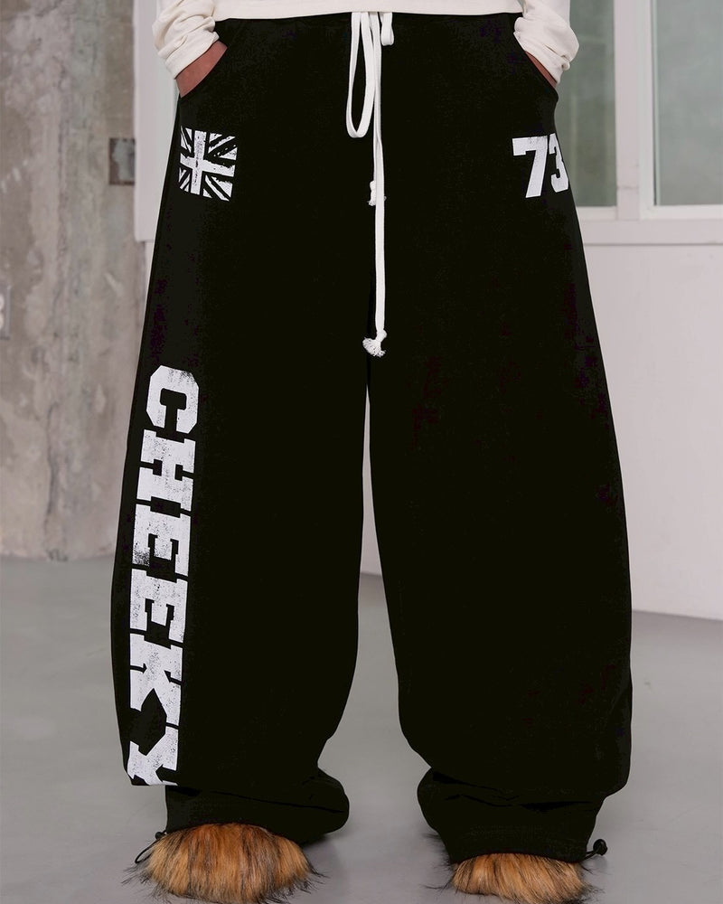 【ESC STUDIO】Lucky Cheeky sweat pants