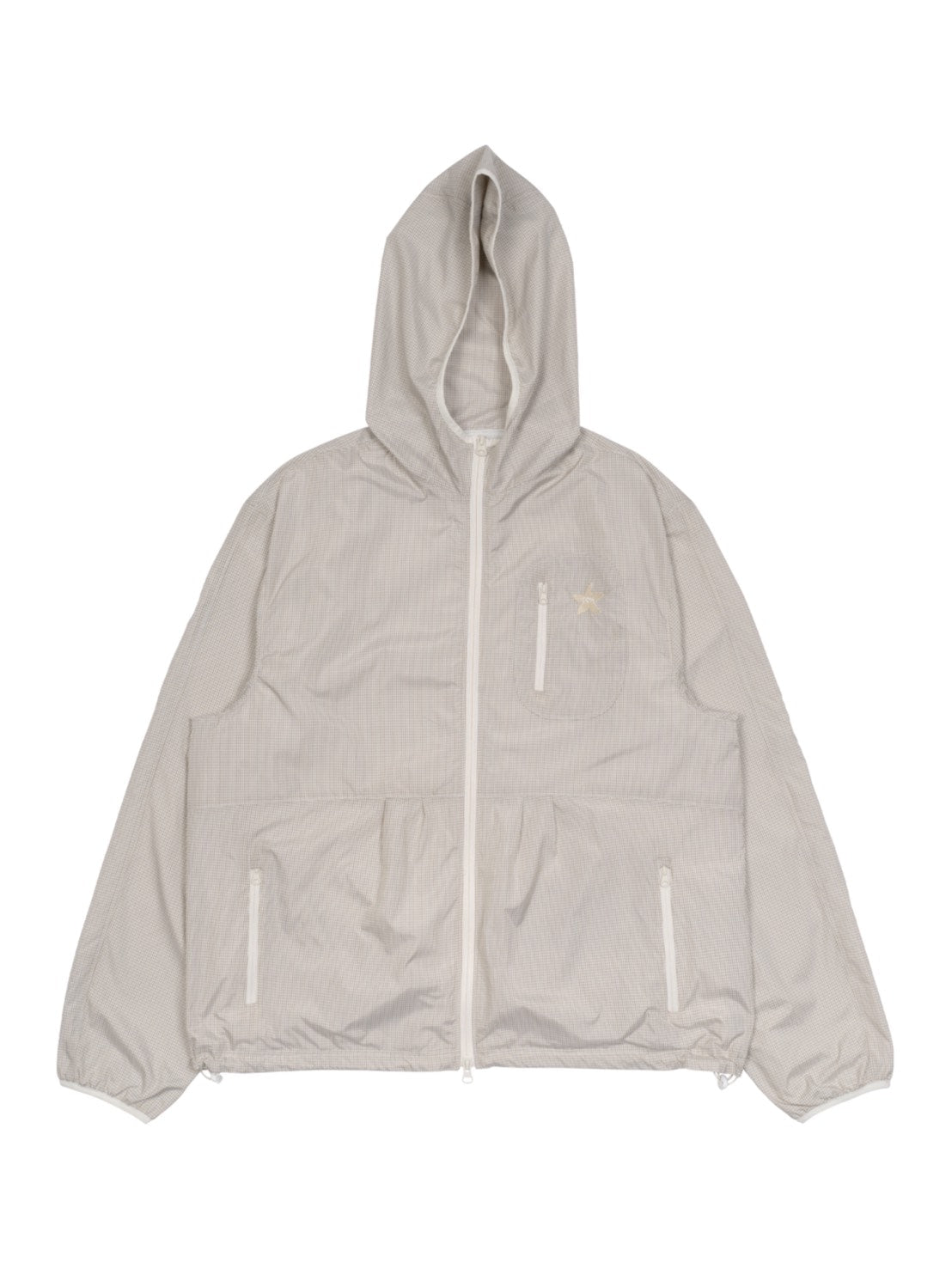 【THECOLDESTMOMENT】TCM starfish mini check windstopper
