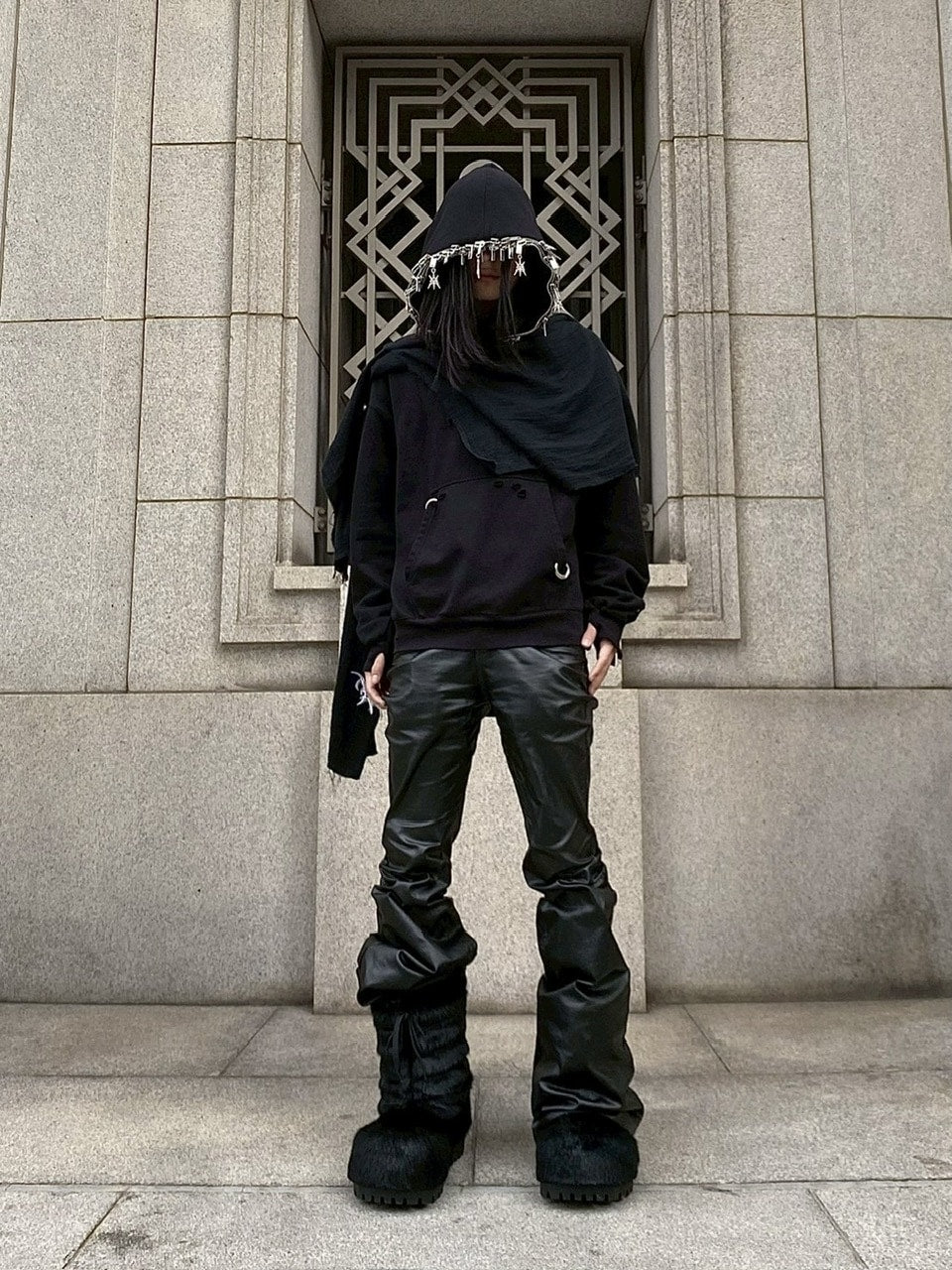 【YIKAI LABORATORY】Luxury zipper hoodie