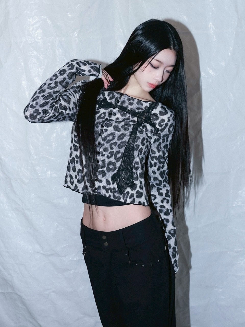 1/2 20:00発売【CHERRYQUIRI】rough gothic cross patch cd