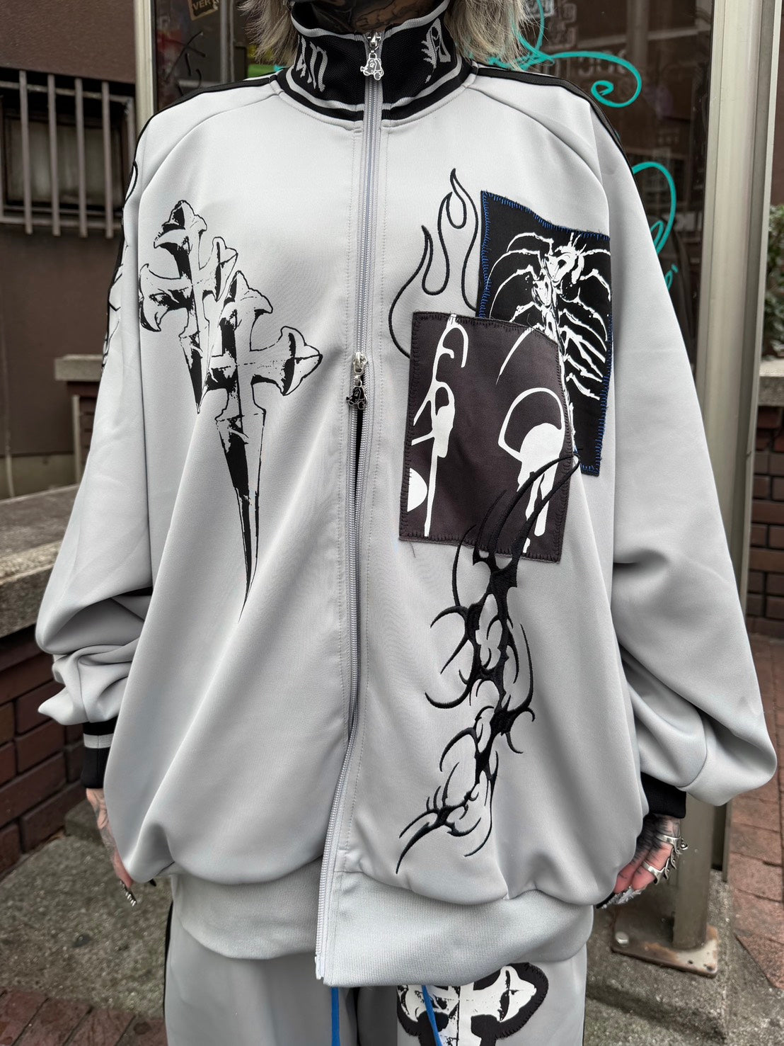 2/8 20:00発売 Pressing限定 【GALFY×CHAPI】コラボセットアップ (2color)