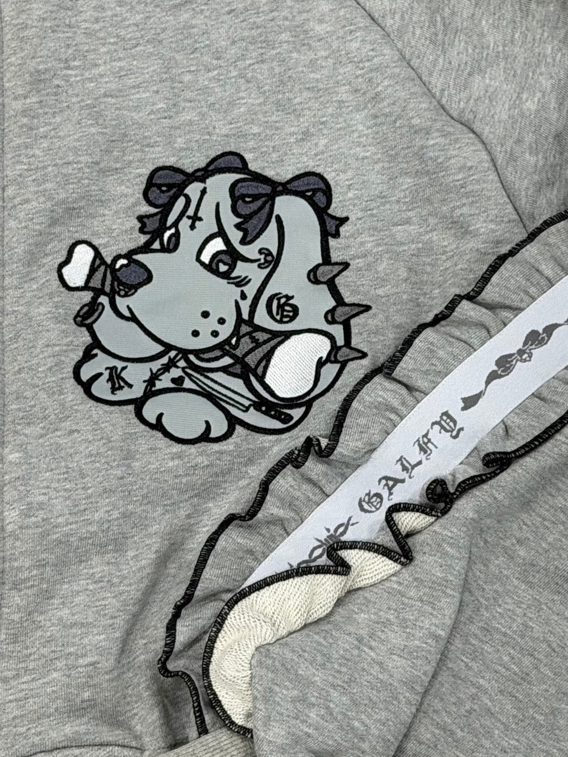 2/8 20:00発売 Pressing限定 【GALFY×kuua】コラボセットアップ (2color)