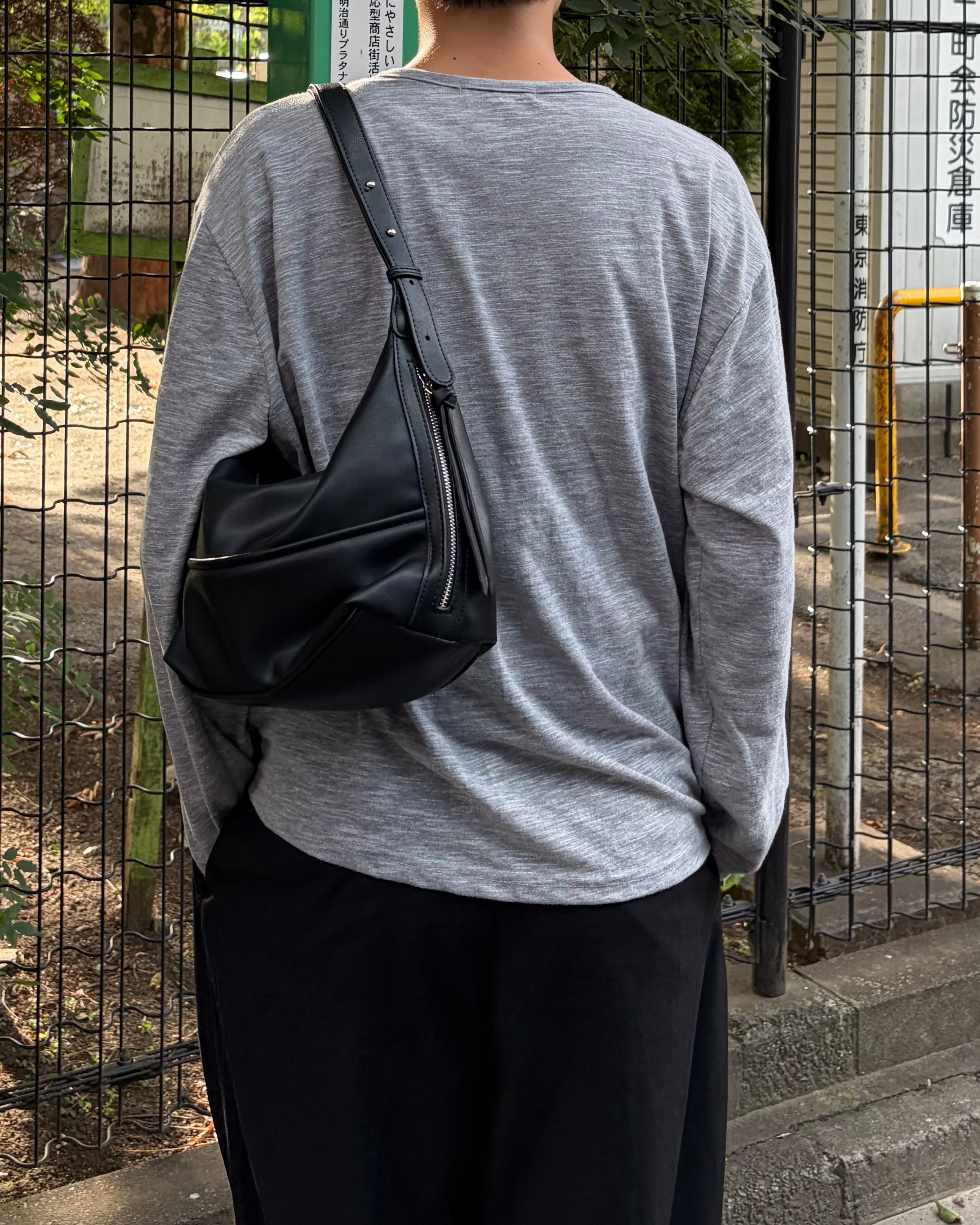 東京店WEB限定受注制【Chikashitsu +】summer slub long sleeve (4color)