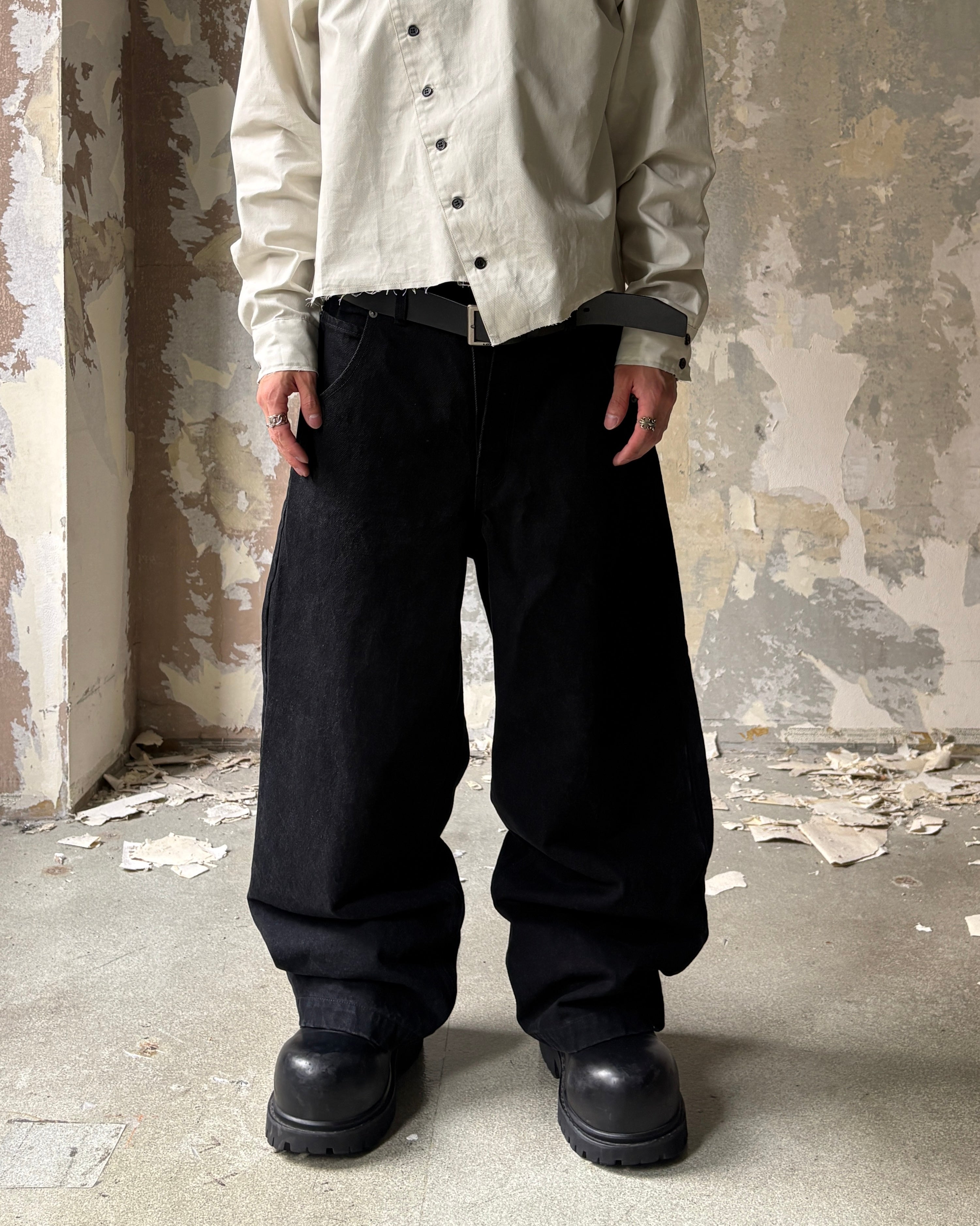 【Lee fi Ne】Phantom Dual Layer Jeans
