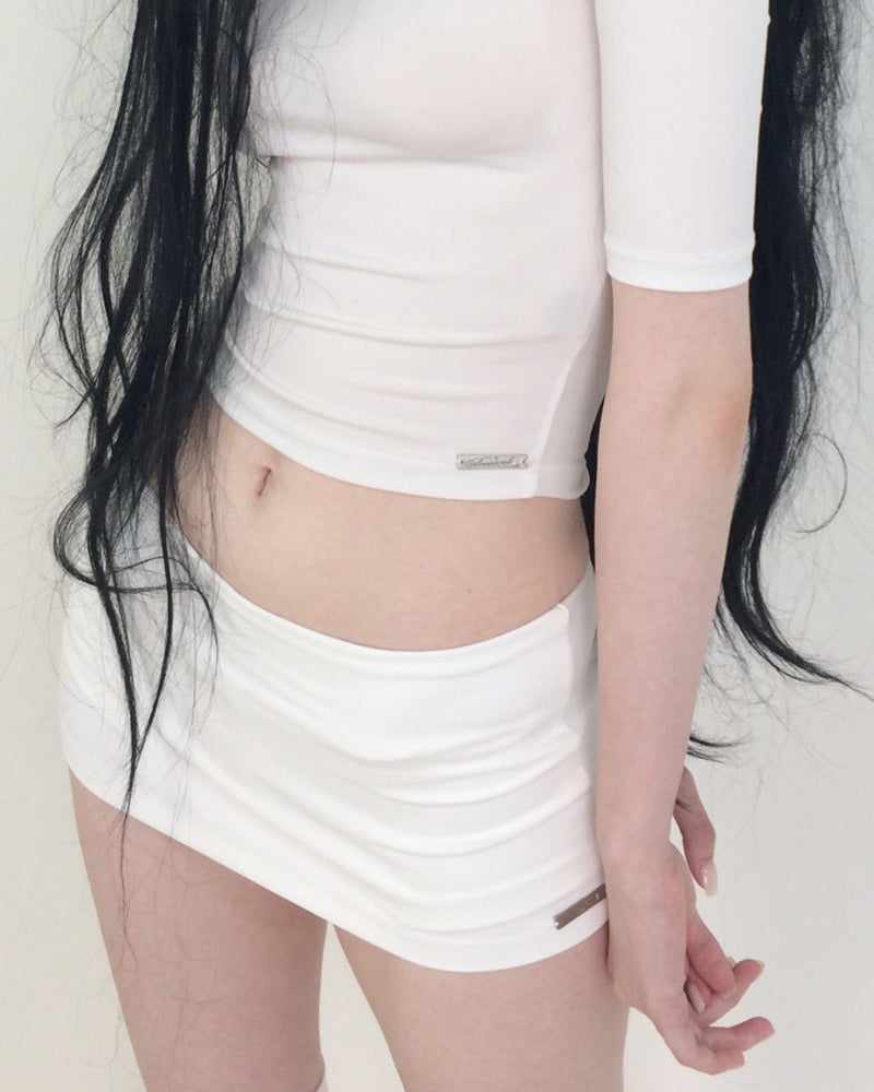 【bonnae】Essential micro skort