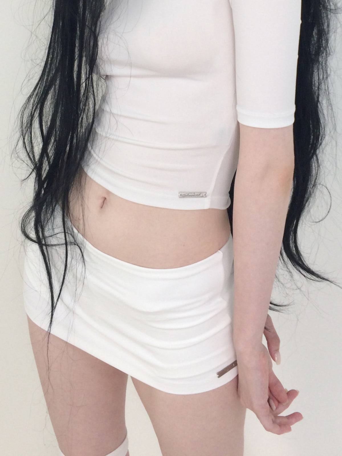 【bonnae】Essential micro skort