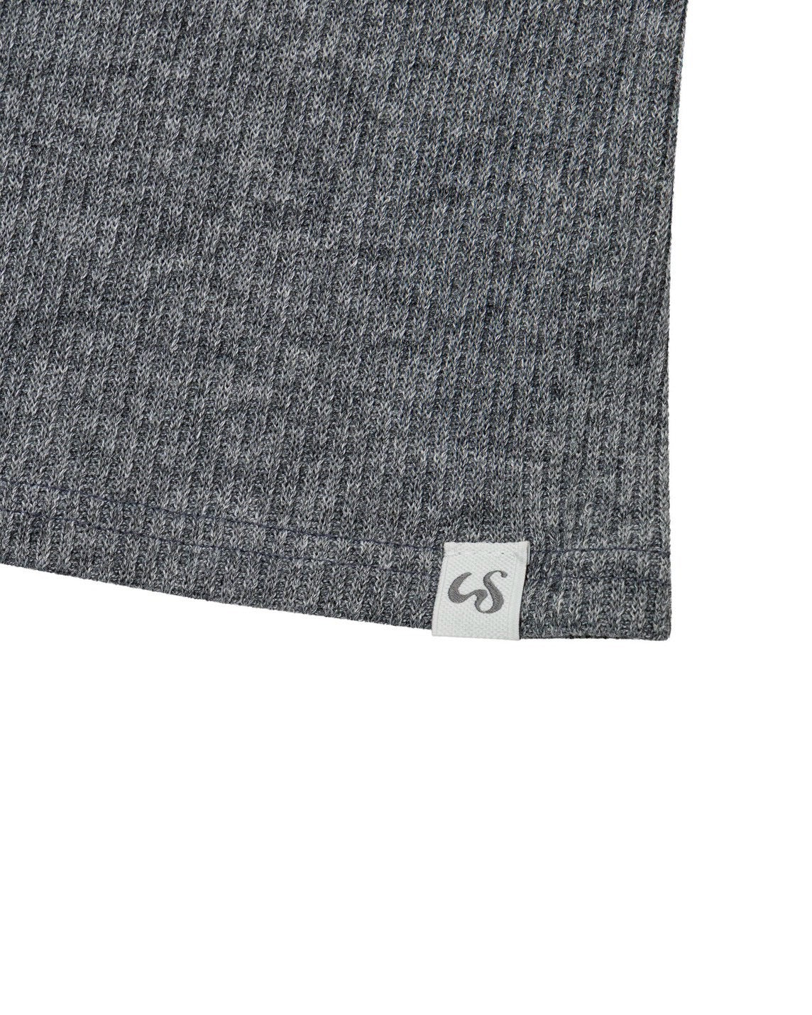 【Uglyshadow】BUTTON OFF-SHOULDER KNIT