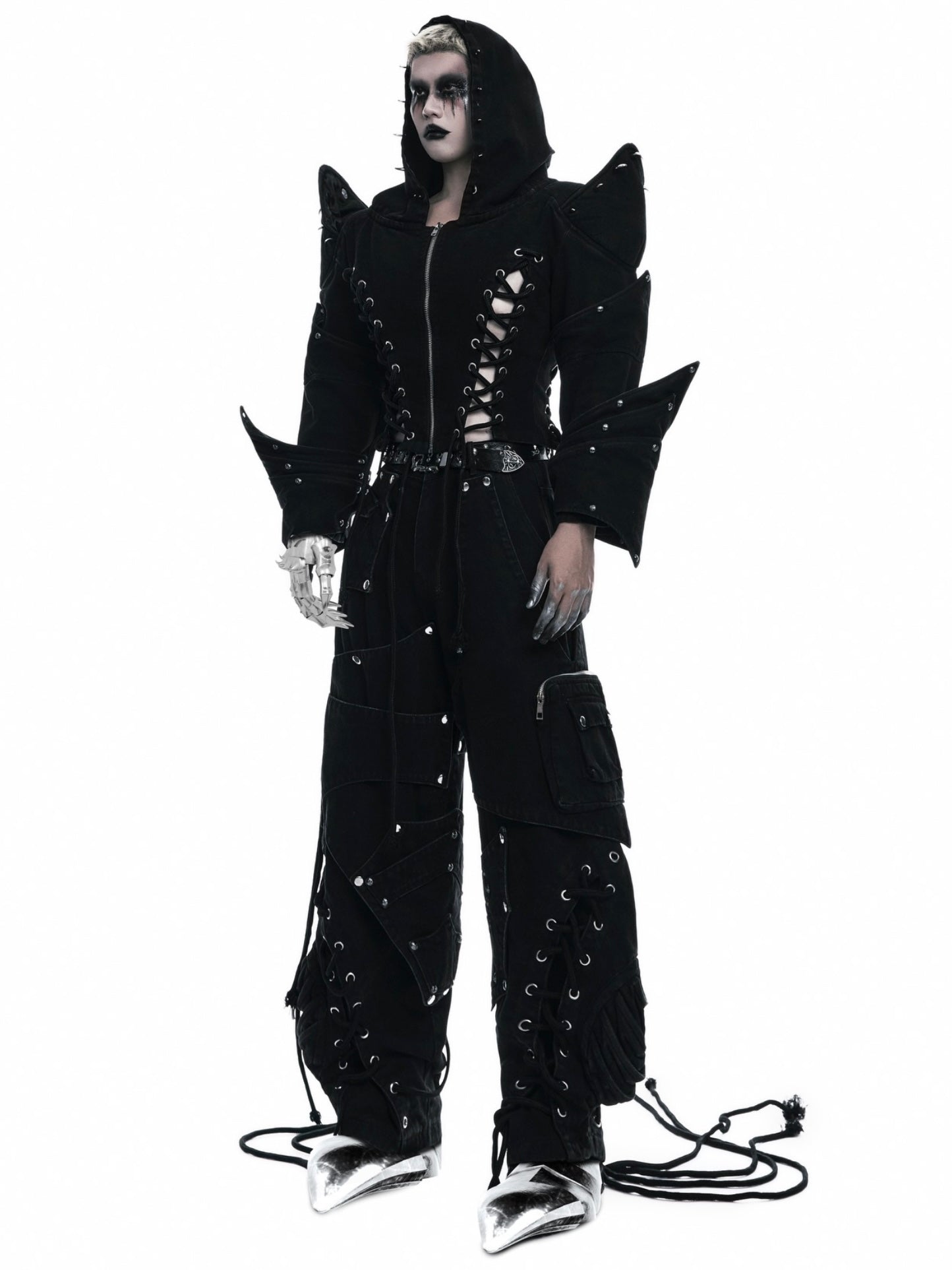 【UNIZ】Dragon Slayer Hood Pants
