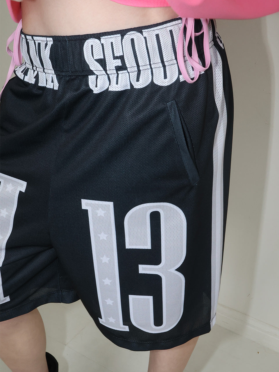 【CRANK】13 MESH BOXER SHORTS