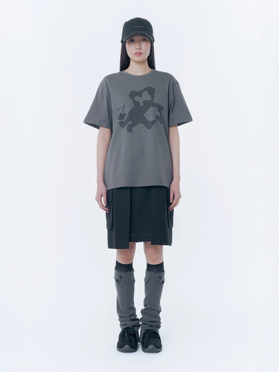 【Miseki seoul】Button slit leg warmer